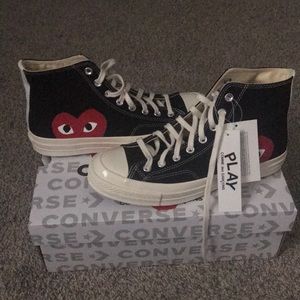 Never worn CDG